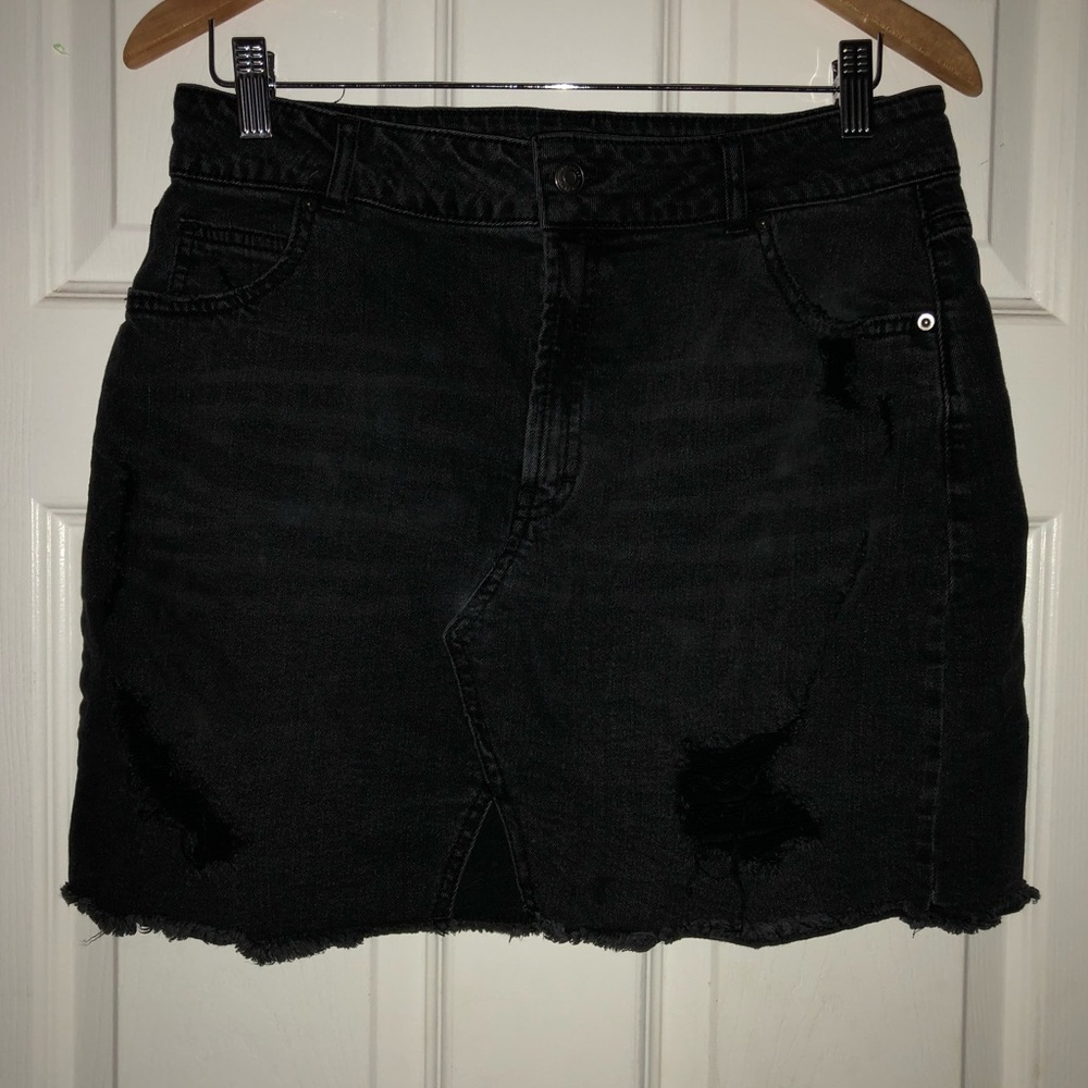 Wild Fable Jean skirt